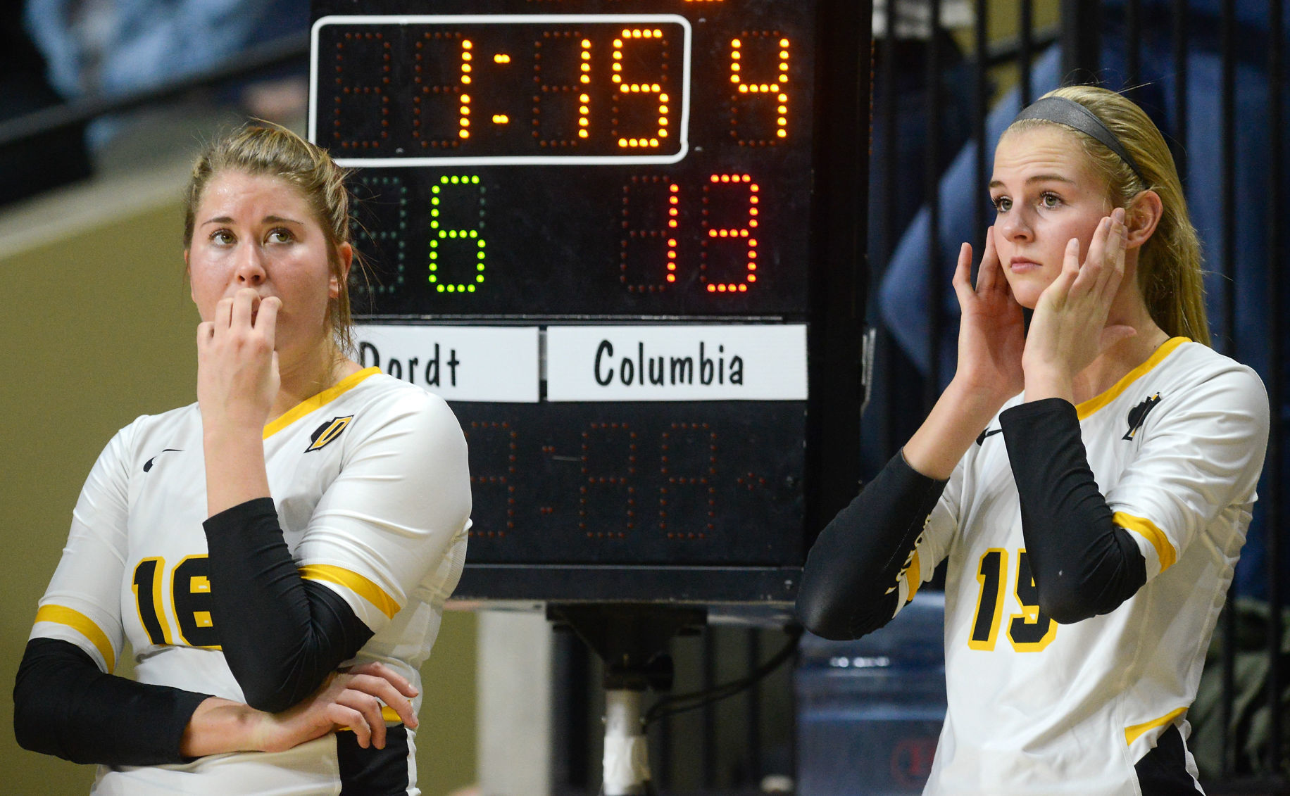 Volleyball NAIA Dordt vs. Columbia